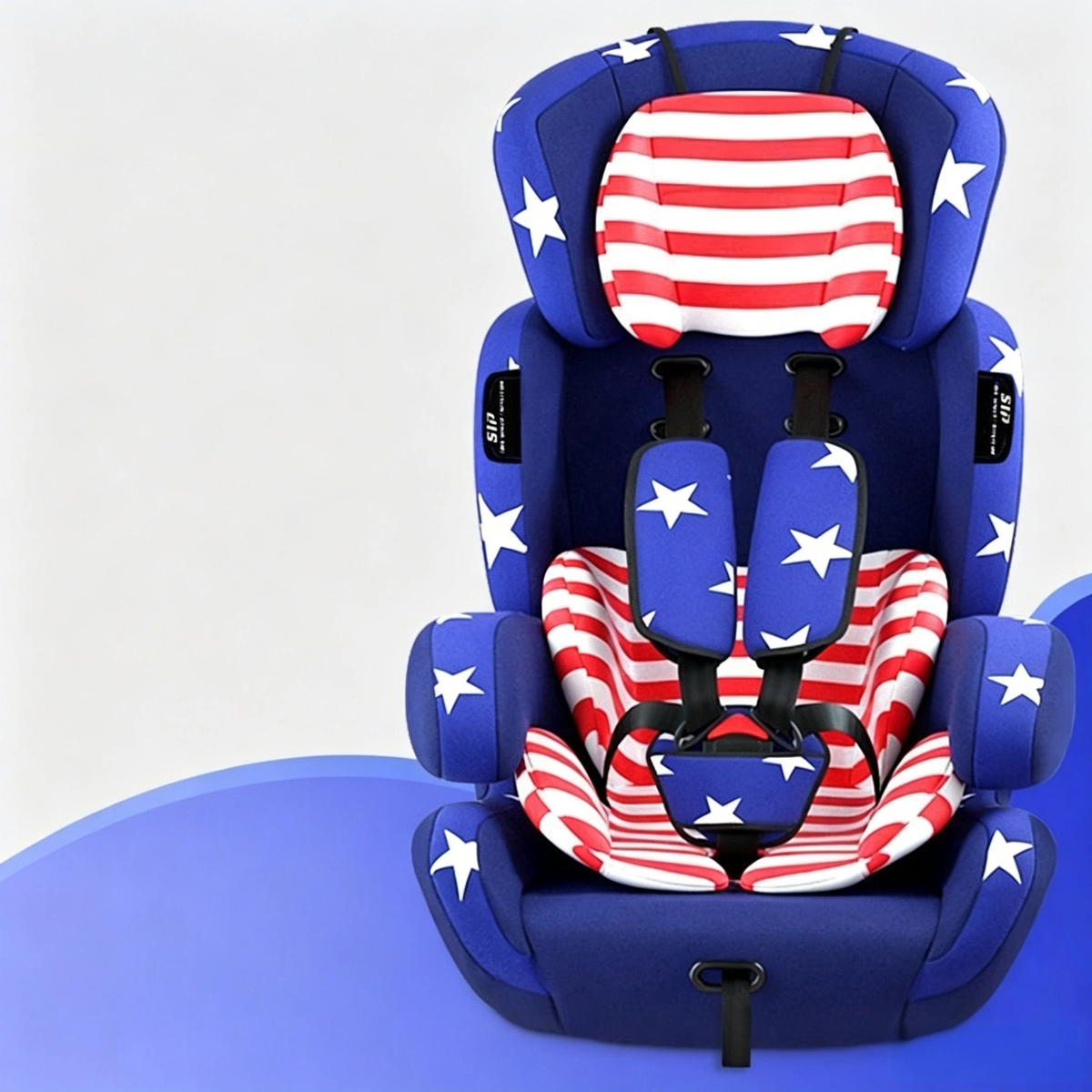 Child Car Safety Seat for Export to Europe, Toddler & Baby Car Seat, 9 Months to 12 Years