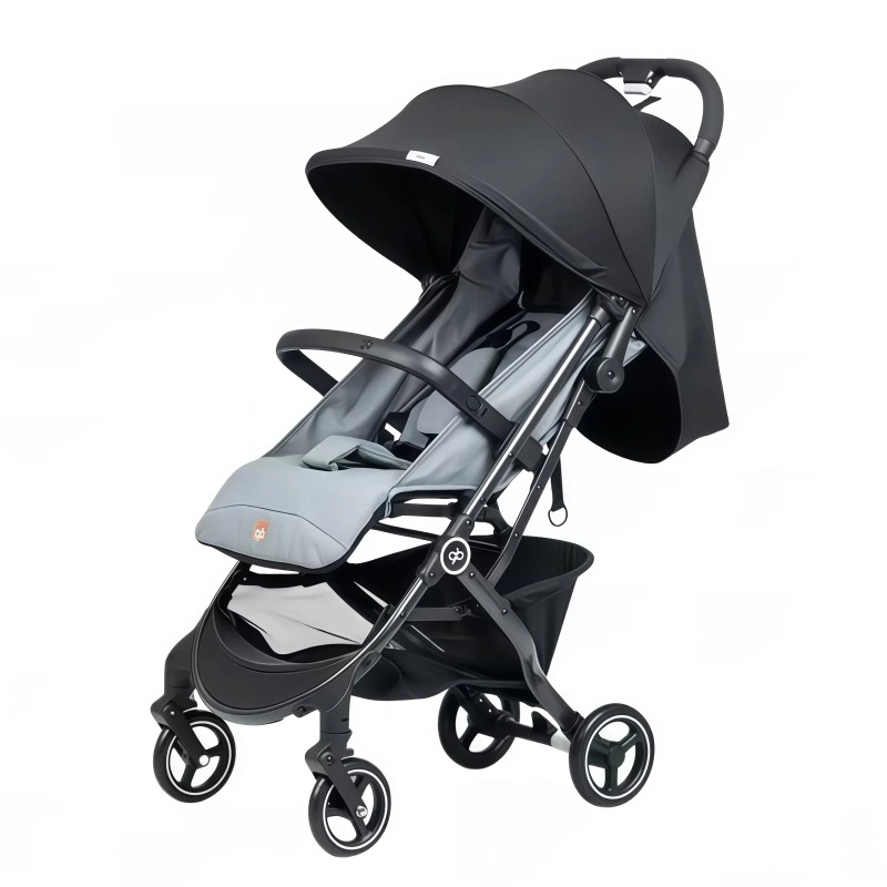 gb Goodbaby Baby Stroller, Lightweight Foldable Portable Infant Stroller, Reclining Seat for Sitting & Lying