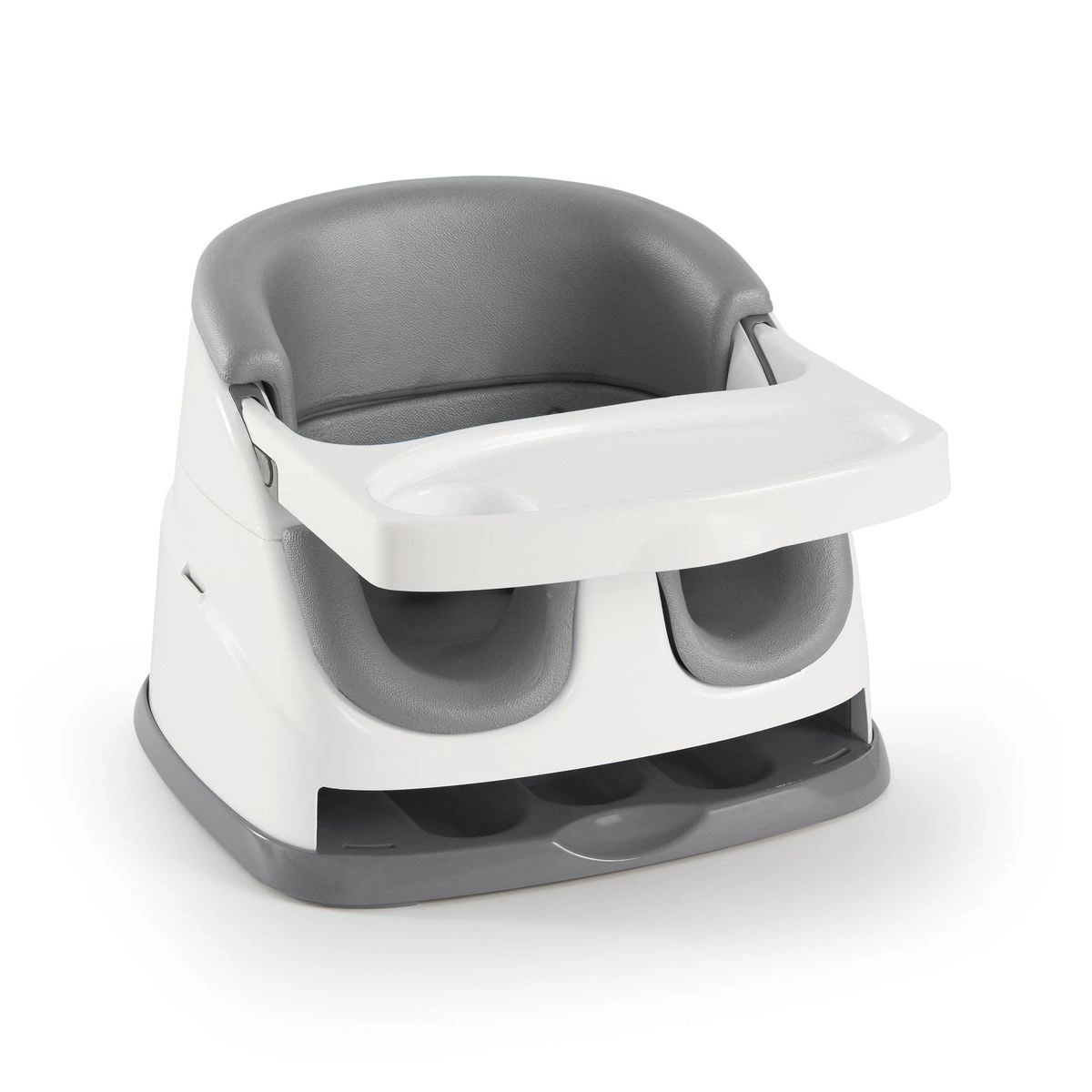 Ingenuity by Kids2 Portable Baby Booster Seat, 2-in-1 Toddler Feeding Chair & Sit-Up Floor Seat for Home, Dining & Travel