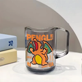 Cartoon Clear Rinse Cup