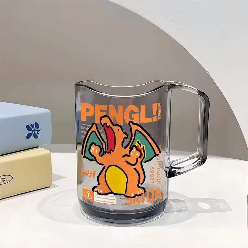 Cartoon Clear Rinse Cup