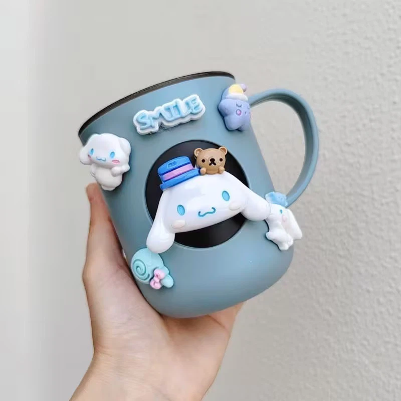 3D Cartoon Decor Tumbler