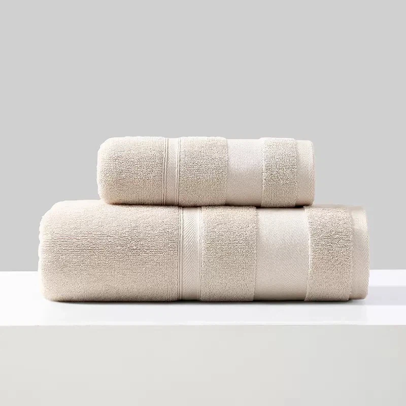 Cotton Towel 2‑Pack Set