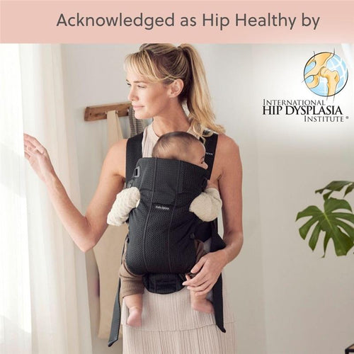 Babybjorn Baby Carrier Mini 3D Mesh, Black