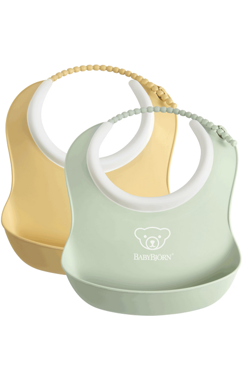 BabyBjörn Small Baby Bib, 2-pack