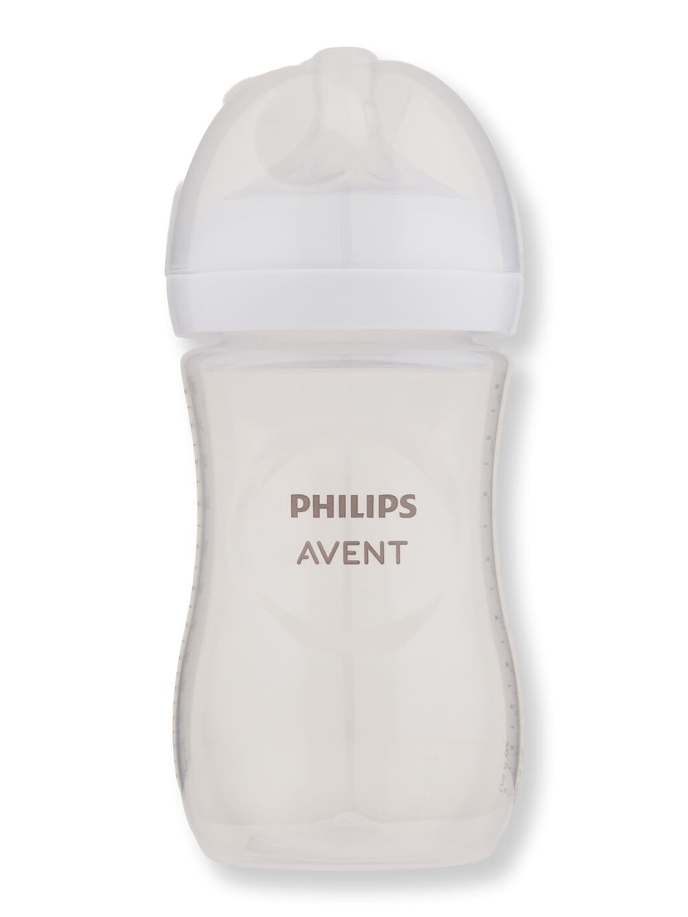 Philips Avent Natural Baby Bottle With Natural Response Nipple Clear