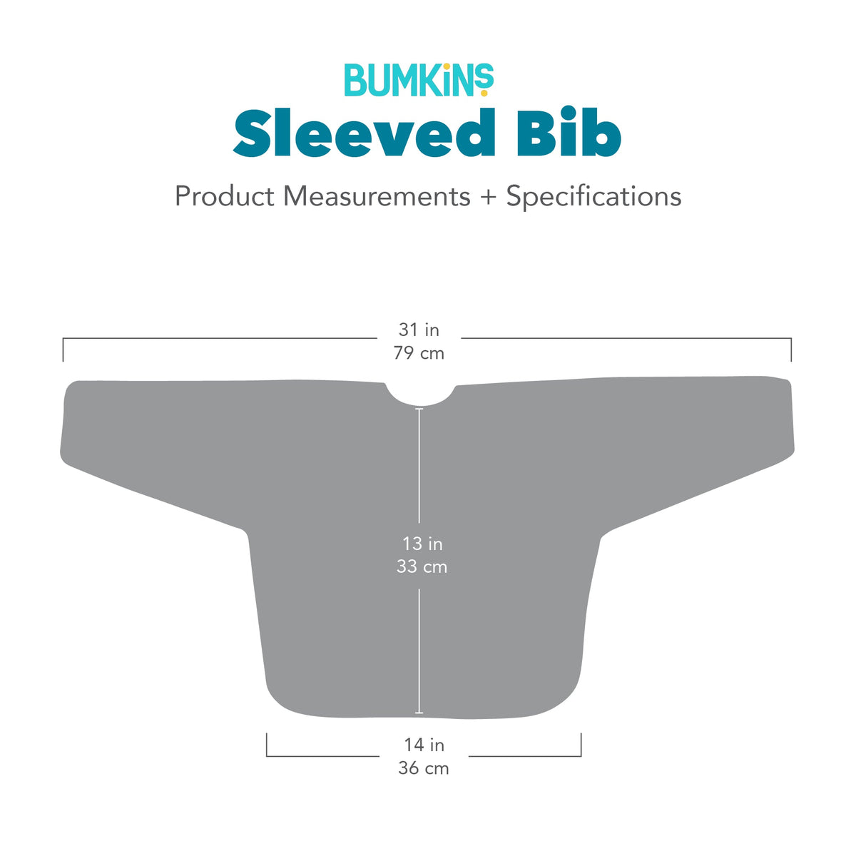 Sleeved Bib 1 Pack: Jungle and Animal Print